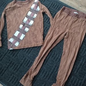 Boys Gap Star Wars pajama set size 10